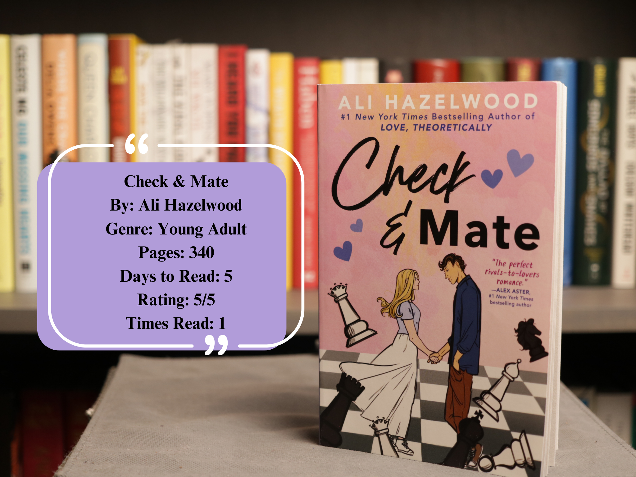 Check and Mate: Book Review