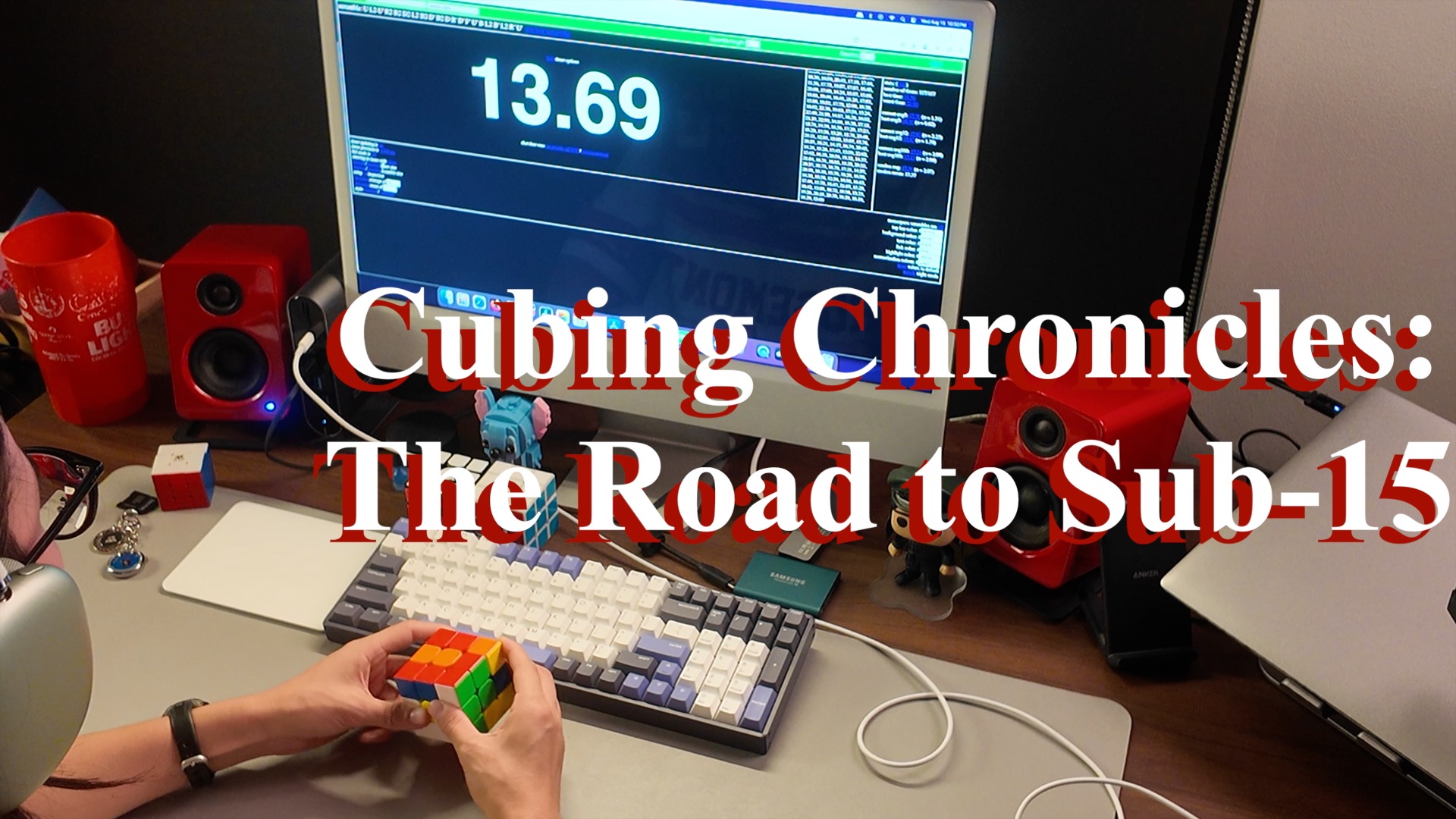 Cubing Chronicles: The Road to Sub-15